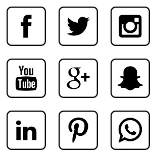 Social Media ! icon sets preview