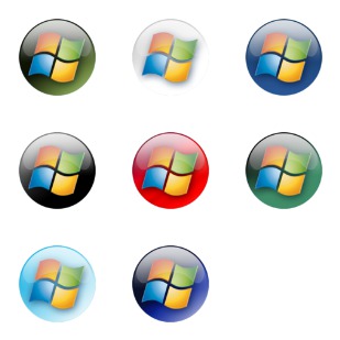 VISTA ORBS icon sets preview