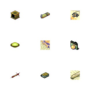 Arrakis icon sets preview