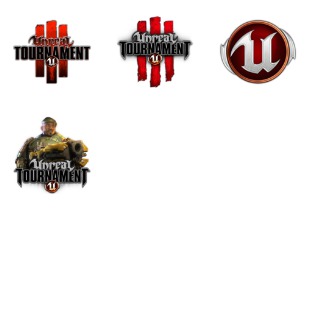 Unreal Tournament 3 icon sets preview