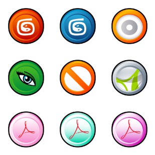 Puck icon sets preview