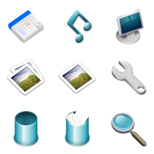 Aquanox icon sets preview