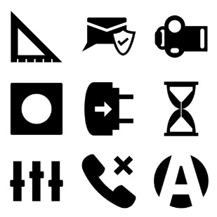 media pack icon sets preview