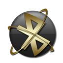Facebook Gold Icon Black And Gold Icon Sets Icon Ninja