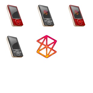 Zune icon sets preview