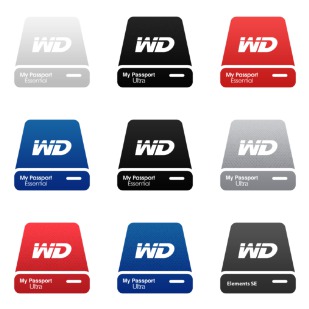 HDD-WD collection-tarkeenART icon sets preview