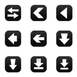 Blogger icon sets preview