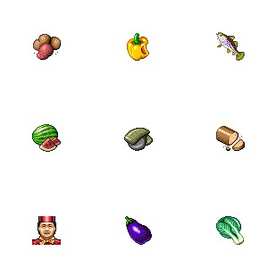 Iron Chef icon sets preview