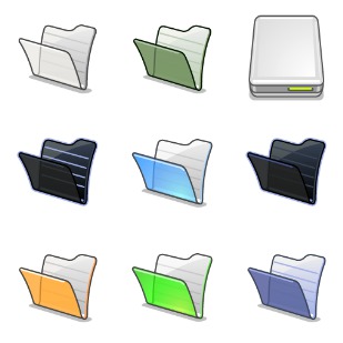 Vectra icon sets preview