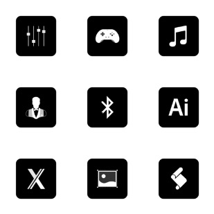 Key App - Mac OS X icon sets preview