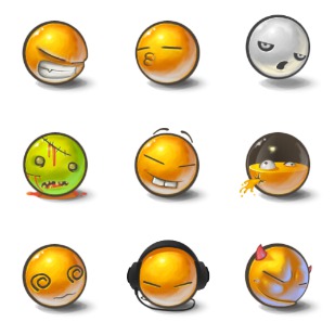 Yolks icon sets preview