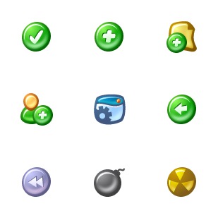 Boomy icon sets preview