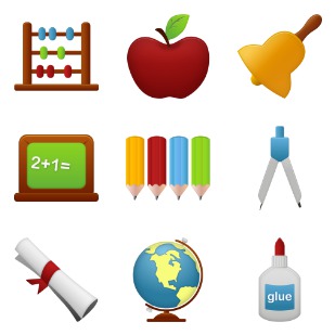 Pretty Office 10 icon sets preview