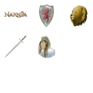 Narnia icon sets preview