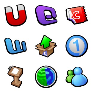 Smoothicons 8 icon sets preview