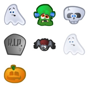 Helloween icon sets preview