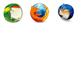 Mozilla Pack icon sets preview