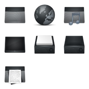 Concave icon sets preview