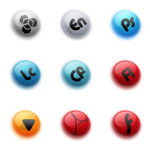 Qure CS4 icon sets preview