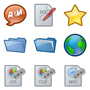 Systematrix icon sets preview