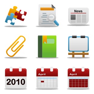 Pretty Office 5 icon sets preview