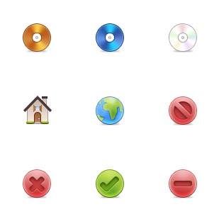 Build icon sets preview