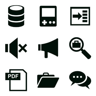 Modern SEO Pack icon sets preview