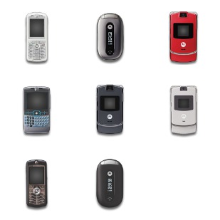 Motorola icon sets preview