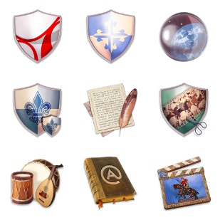 The Lords Applications icon sets preview