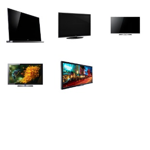 LED TVs Pack icon sets preview