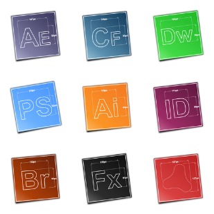 Adobe Blueprints icon sets preview