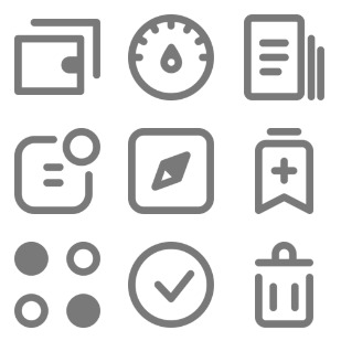 ui icon sets preview