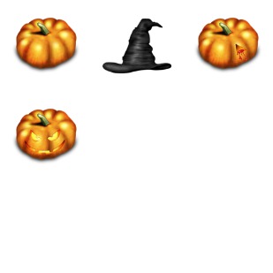 Halloween icon sets preview