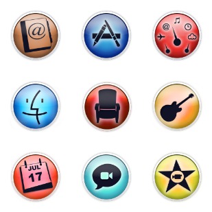 iTunes Unified icon sets preview