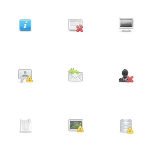 Web Design icon sets preview