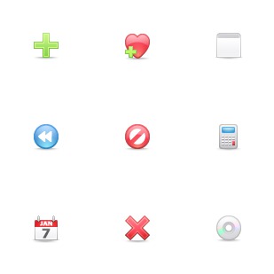 Essential Toolbar icon sets preview