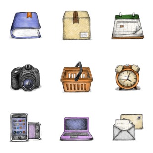 Handy icon sets preview