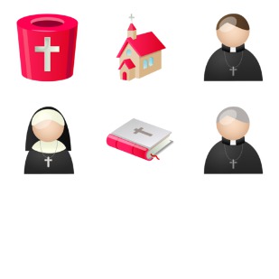 Religion Vista icon sets preview