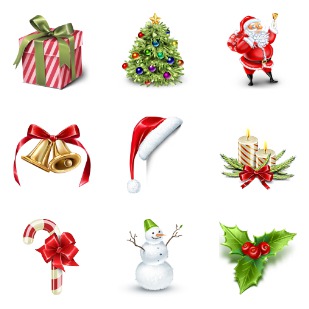 Silent Night icon sets preview