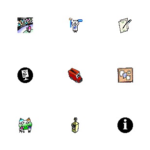 eWorld icon sets preview