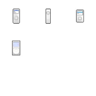 IPod ICons icon sets preview