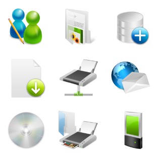 IVISTA icon sets preview