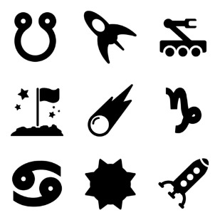 spacial icon sets preview