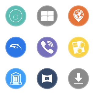 Button UI - Requests #12 icon sets preview