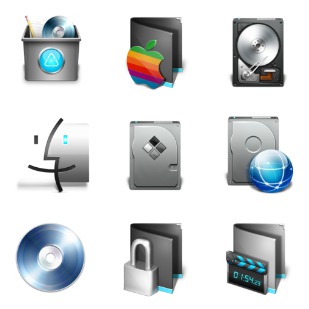 ANTARES icon sets preview