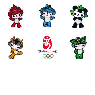 Beijing 2008 icon sets preview