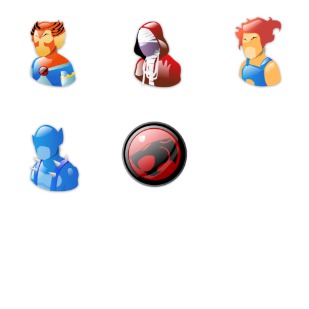 Thundercats icon sets preview