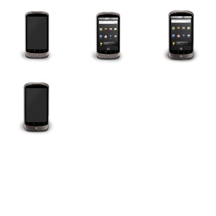 Google Nexus One icon sets preview