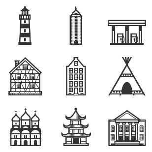 Home Sweet icon sets preview