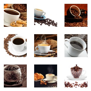 Coffee Bases icon sets preview